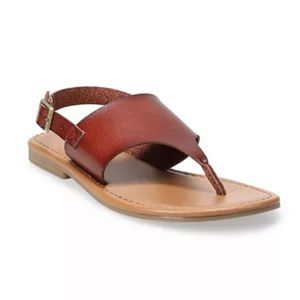 Sonoma Goods For Life® Corinne Shield Women's Thong Sandals